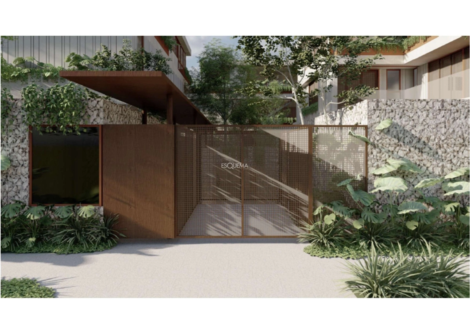 Casa em condomínio novo com projeto de Bianca Pinhão - Imagem 4