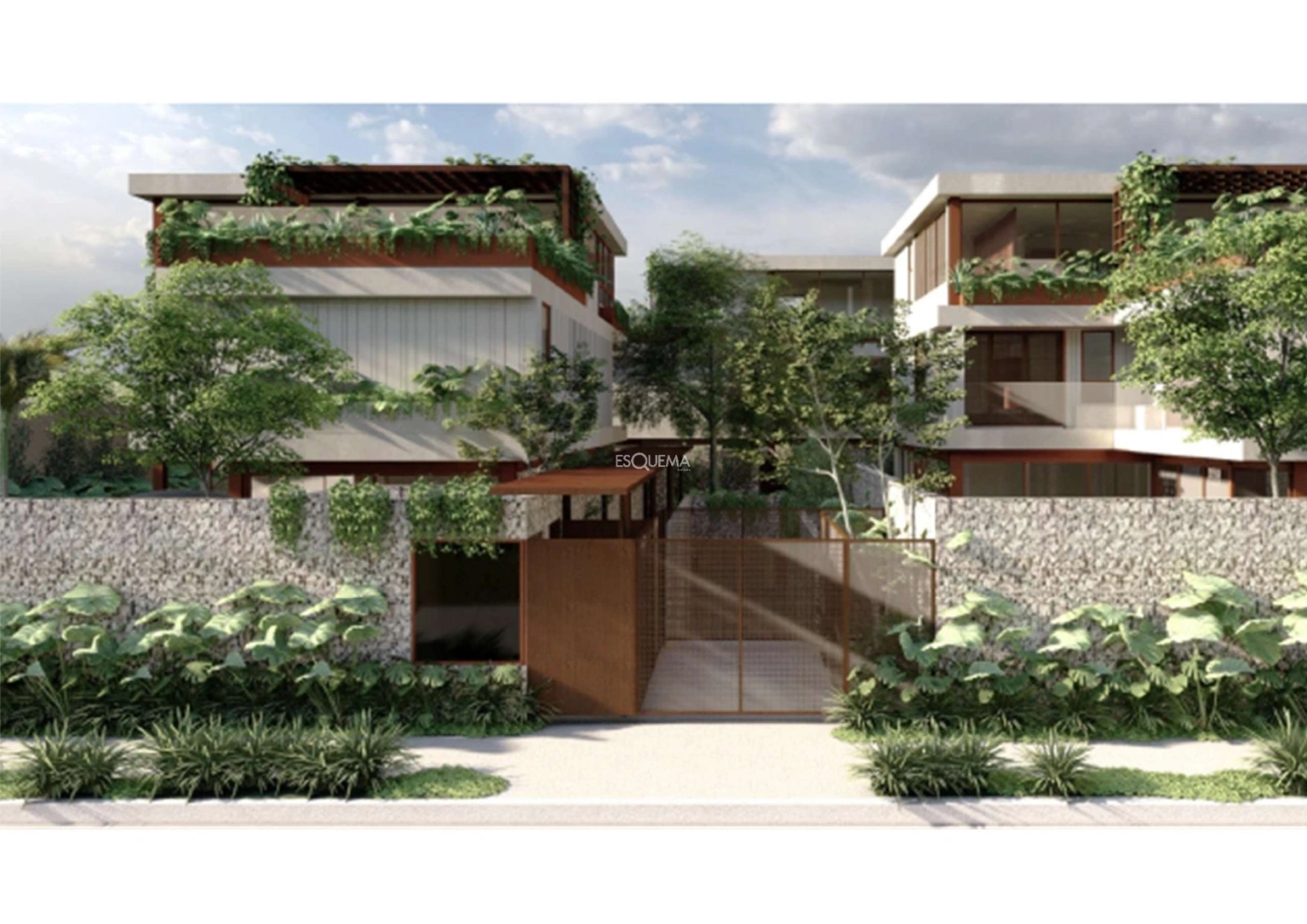 Casa em condomínio novo com projeto de Bianca Pinhão - Imagem 5