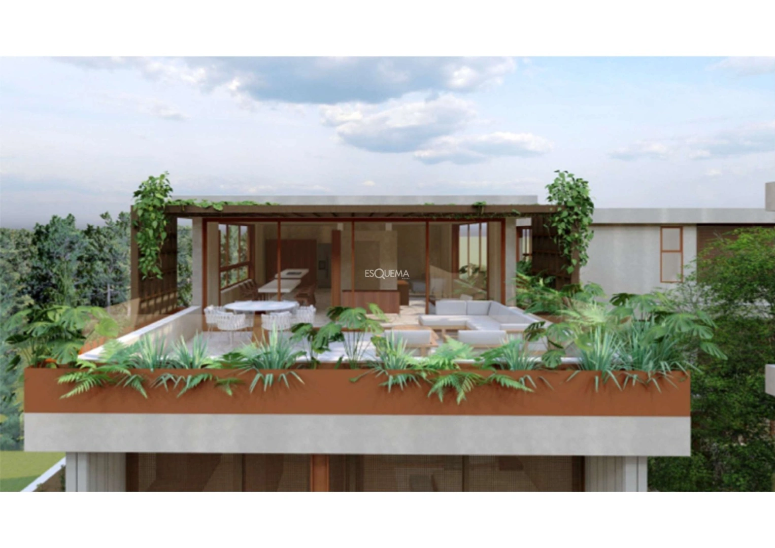 Casa em condomínio novo com projeto de Bianca Pinhão - Imagem 9