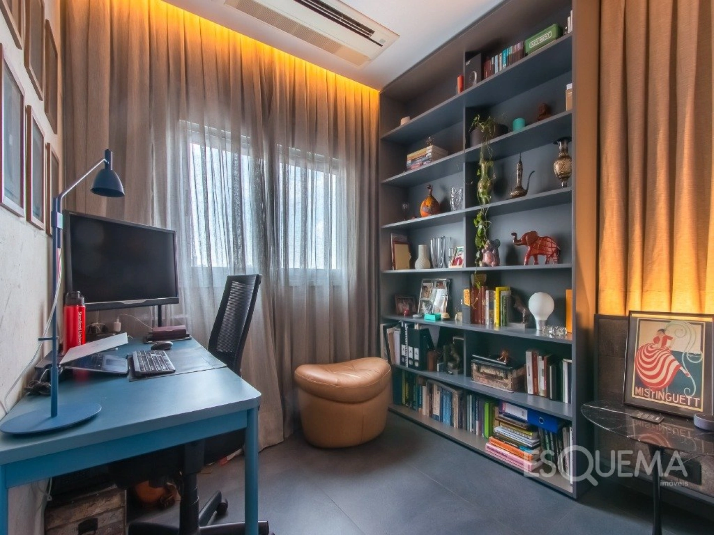 Apartamento mobiliado com design autoral e vista elevada em Pinheiros - Imagem 11
