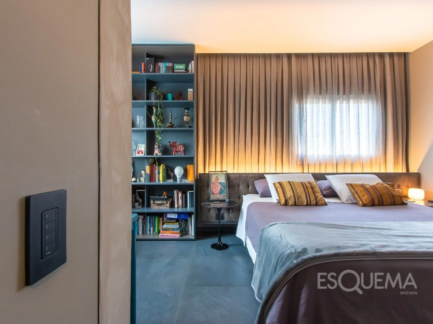 Apartamento mobiliado com design autoral e vista elevada em Pinheiros - Imagem 12