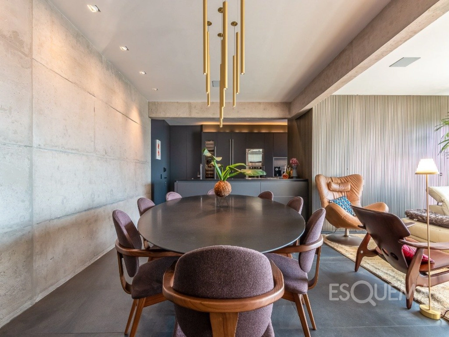 Apartamento mobiliado com design autoral e vista elevada em Pinheiros - Imagem 6