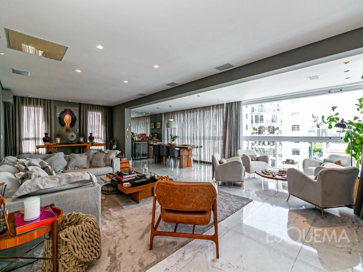 Apartamento encantador recém-reformado no Jardim Paulista - Imagem 1