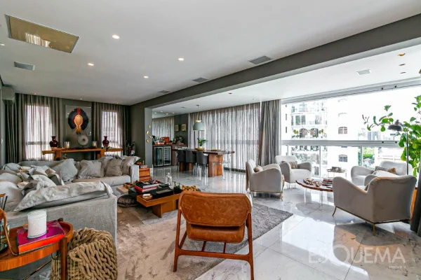 Apartamento encantador recém-reformado no Jardim Paulista