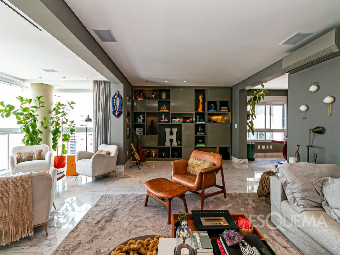 Apartamento encantador recém-reformado no Jardim Paulista - Imagem 2