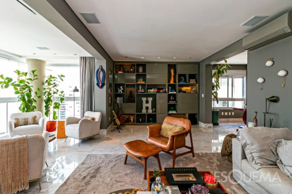 Apartamento encantador recém-reformado no Jardim Paulista