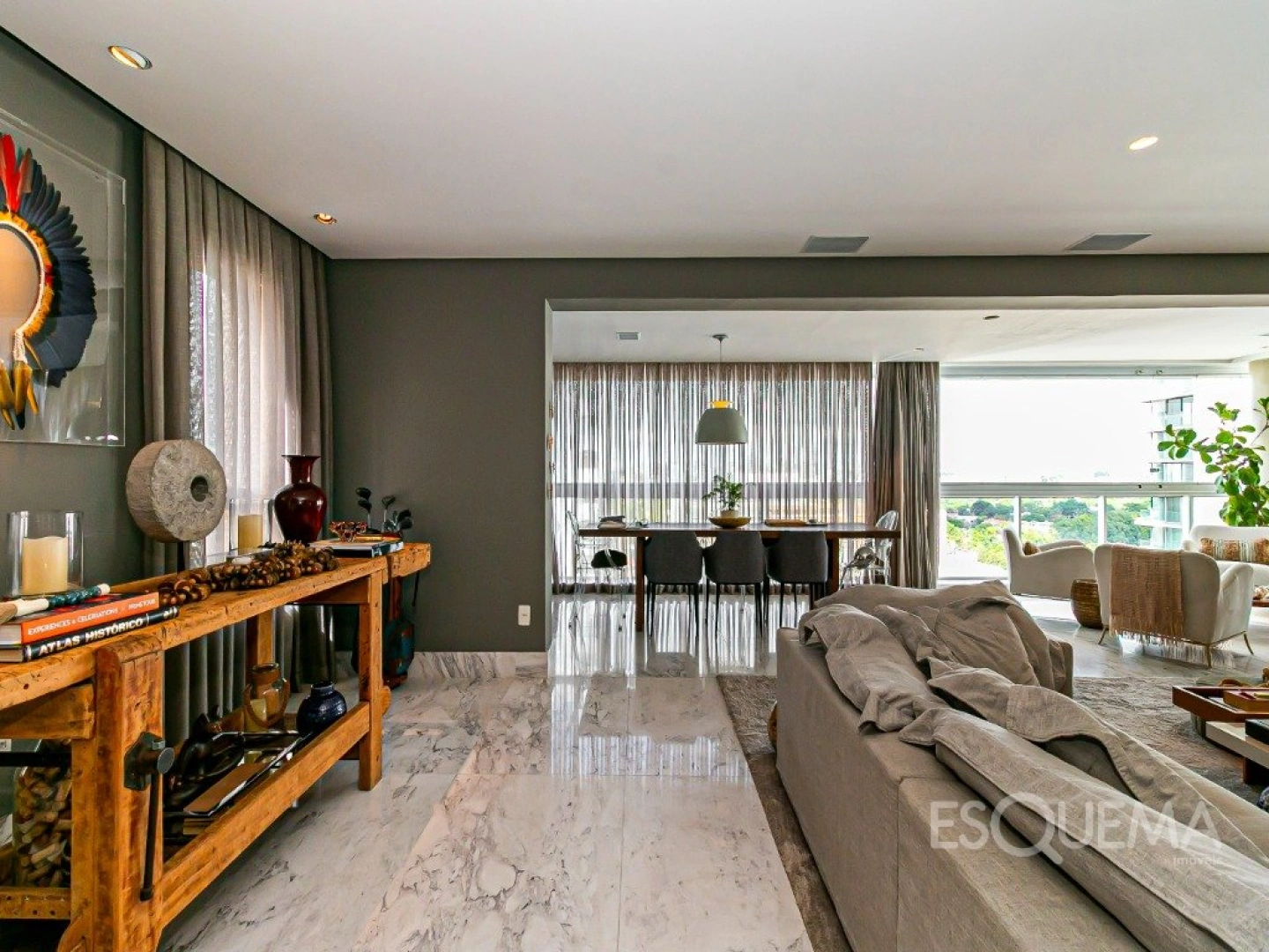 Apartamento encantador recém-reformado no Jardim Paulista - Imagem 6