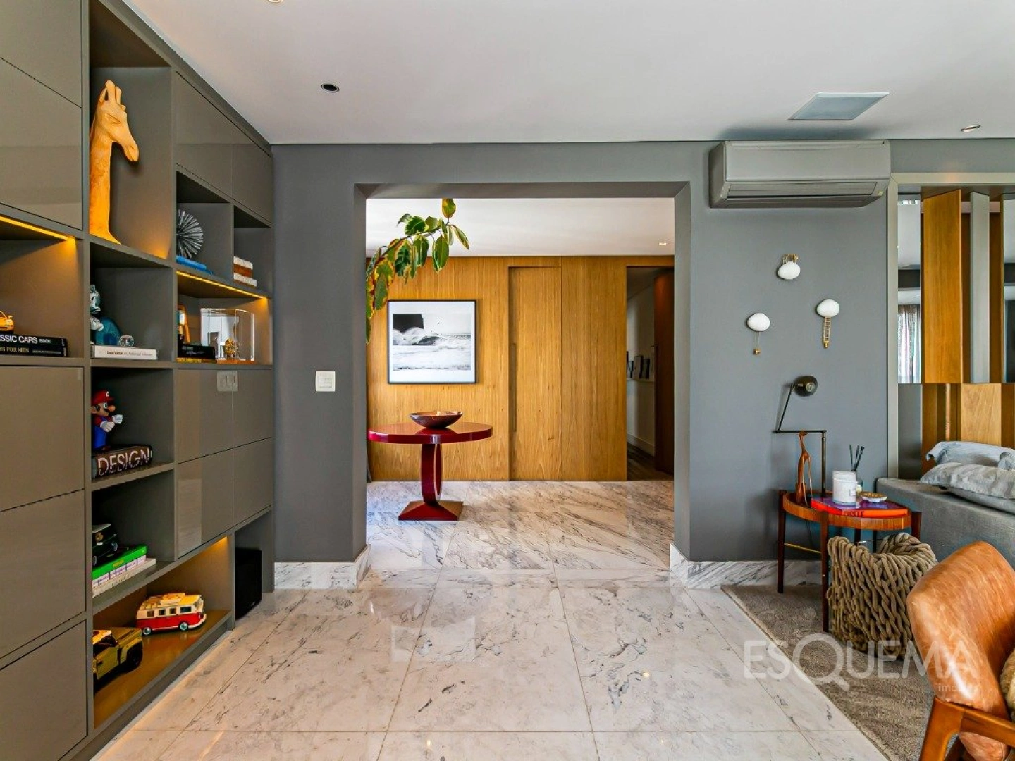 Apartamento encantador recém-reformado no Jardim Paulista - Imagem 8