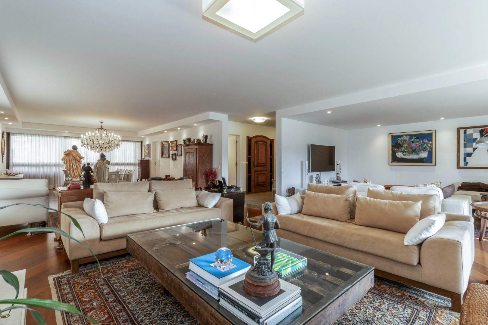 Apartamento arejado e bem iluminado, com vista privilegiada - Imagem 5