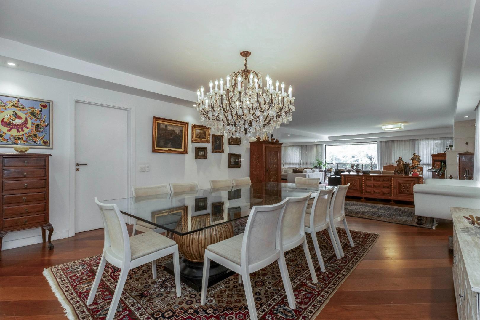 Apartamento arejado e bem iluminado, com vista privilegiada - Imagem 7
