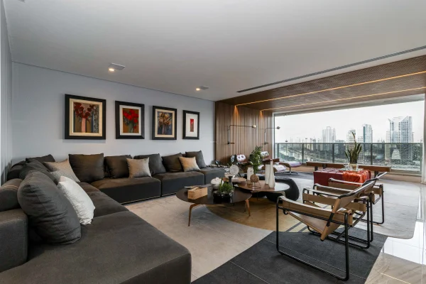 Apartamento com vista para a Ponte Estaiada