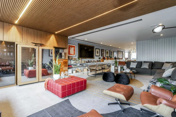 Apartamento com vista para a Ponte Estaiada