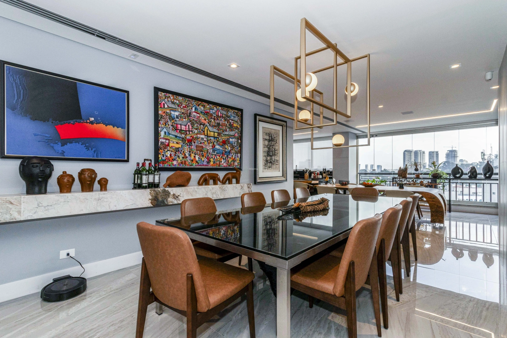 Apartamento com vista para a Ponte Estaiada - Imagem 4