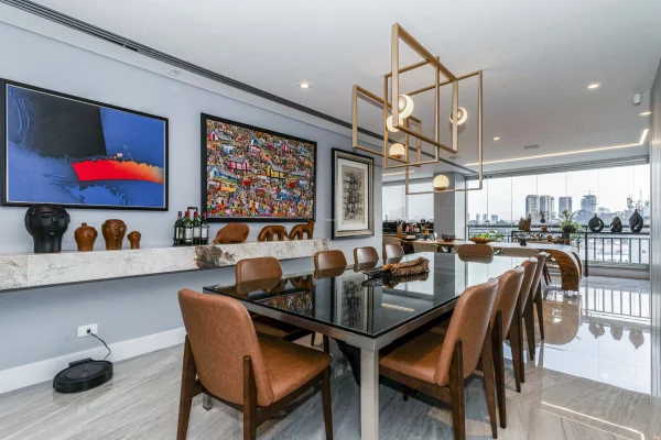 Apartamento com vista para a Ponte Estaiada