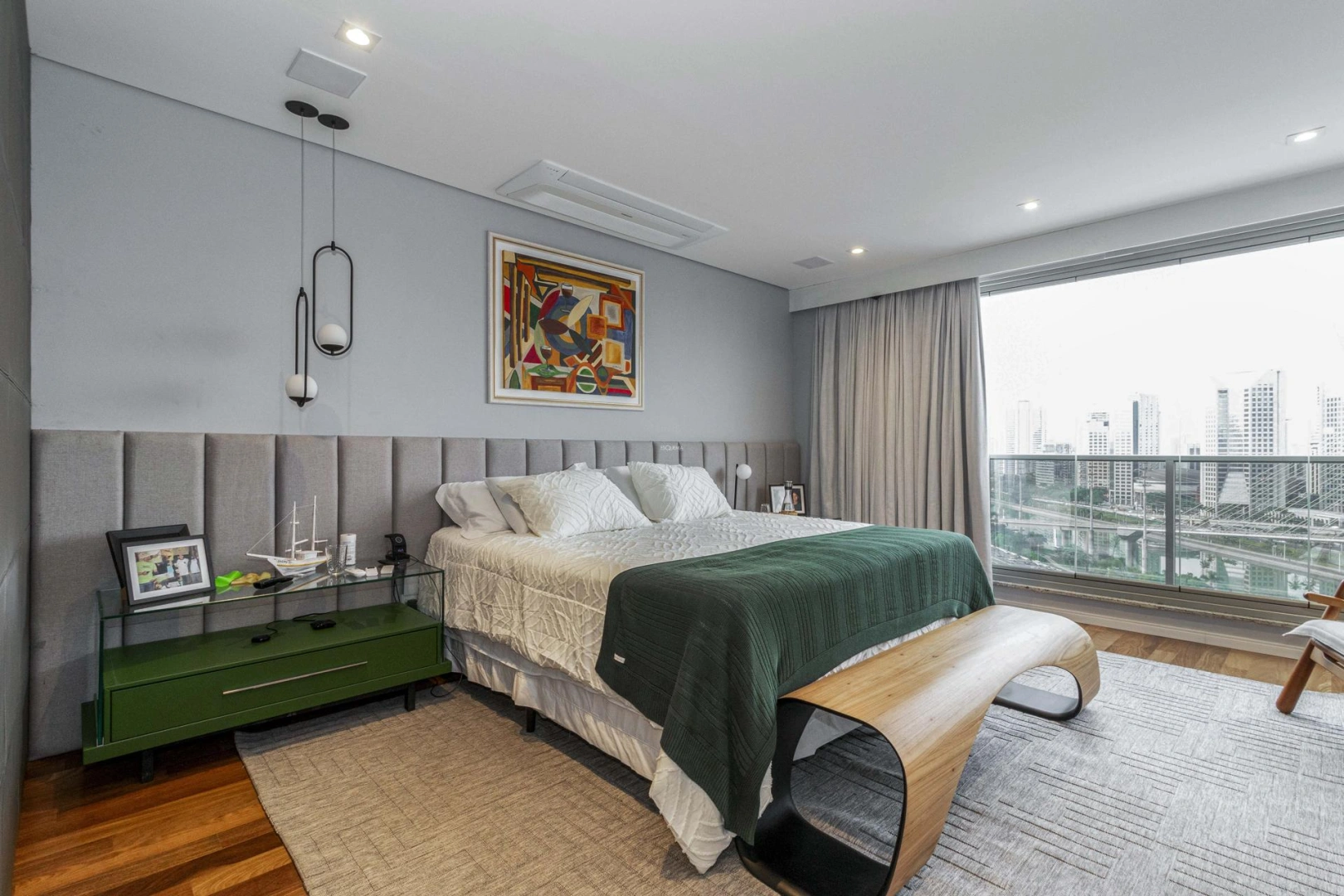 Apartamento com vista para a Ponte Estaiada - Imagem 7
