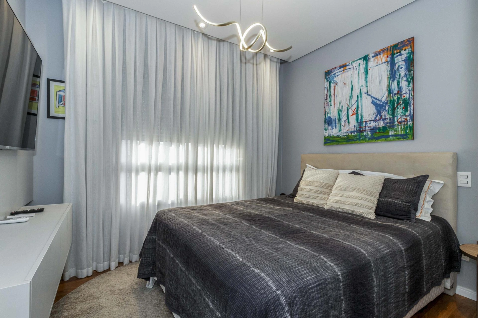 Apartamento com vista para a Ponte Estaiada - Imagem 9