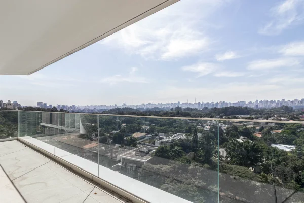 Apartamento novo com vista privilegiada