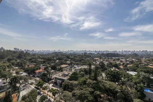Apartamento novo com vista privilegiada