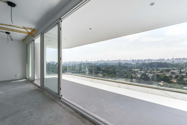 Apartamento novo com vista privilegiada
