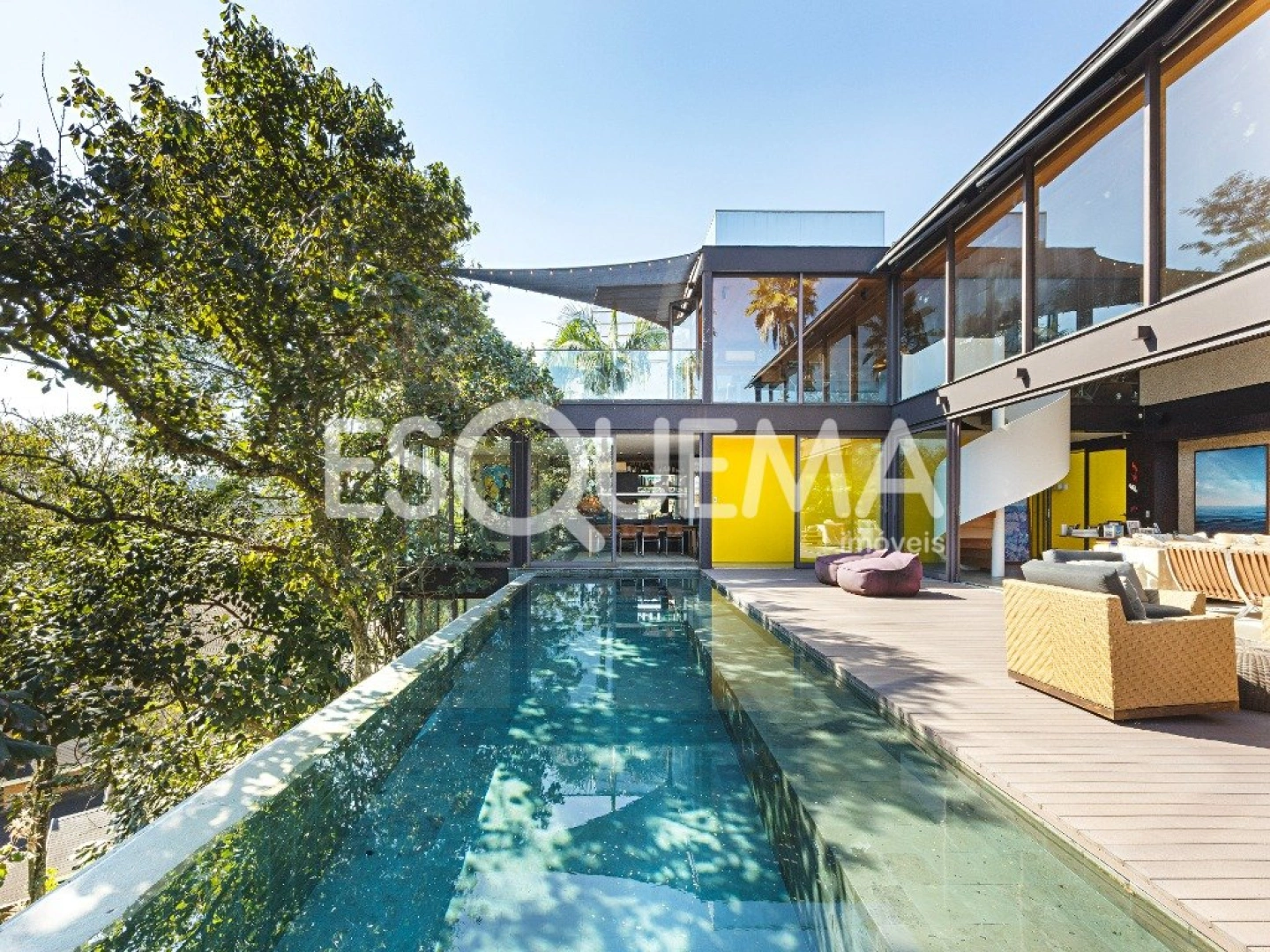 Casa com assinatura de Fernanda Marques na Cidade Jardim - Imagem 1