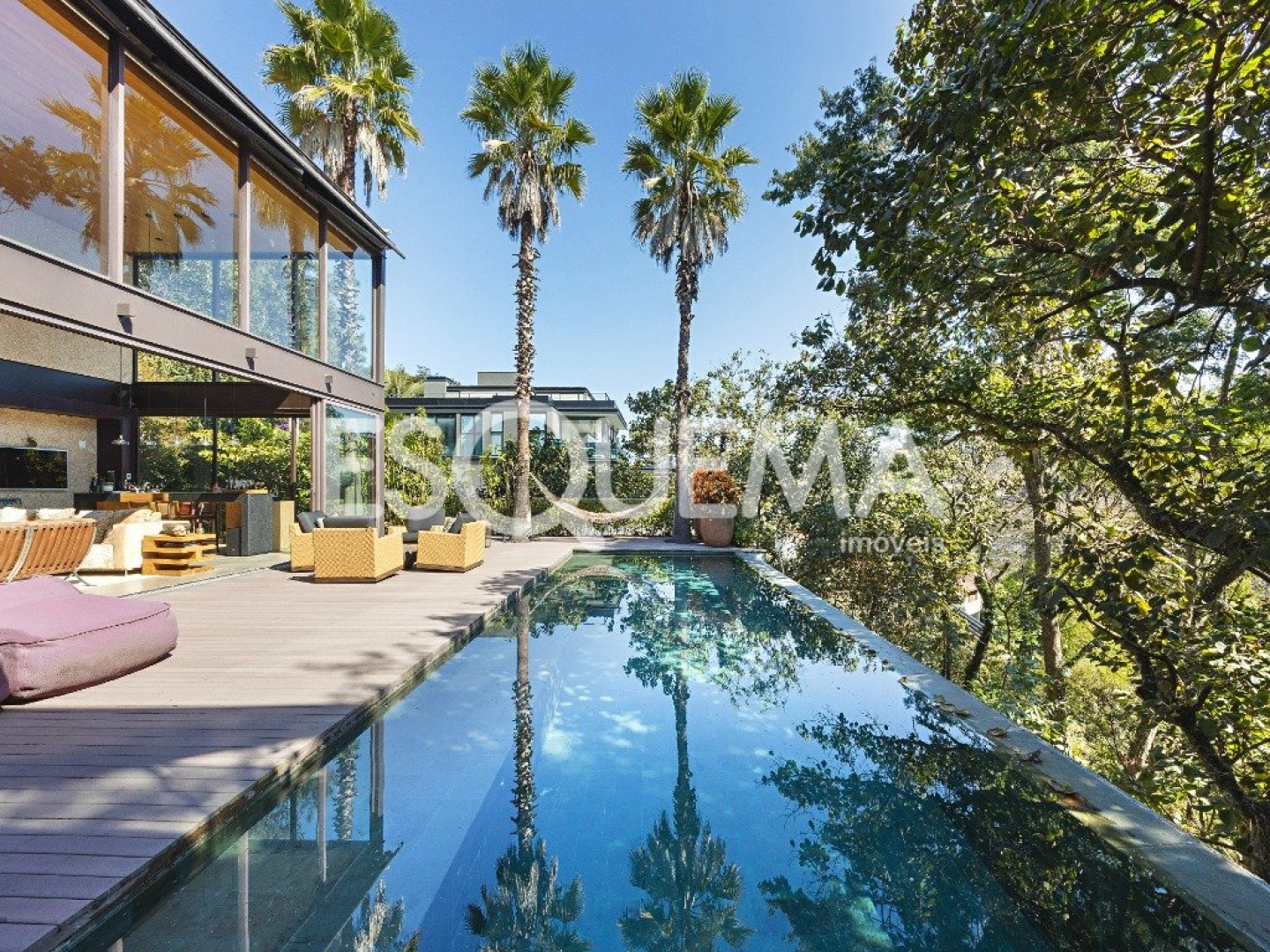 Casa com assinatura de Fernanda Marques na Cidade Jardim - Imagem 2