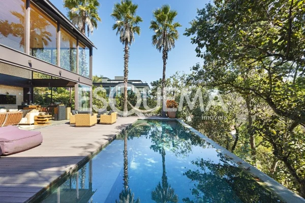 Casa com assinatura de Fernanda Marques na Cidade Jardim