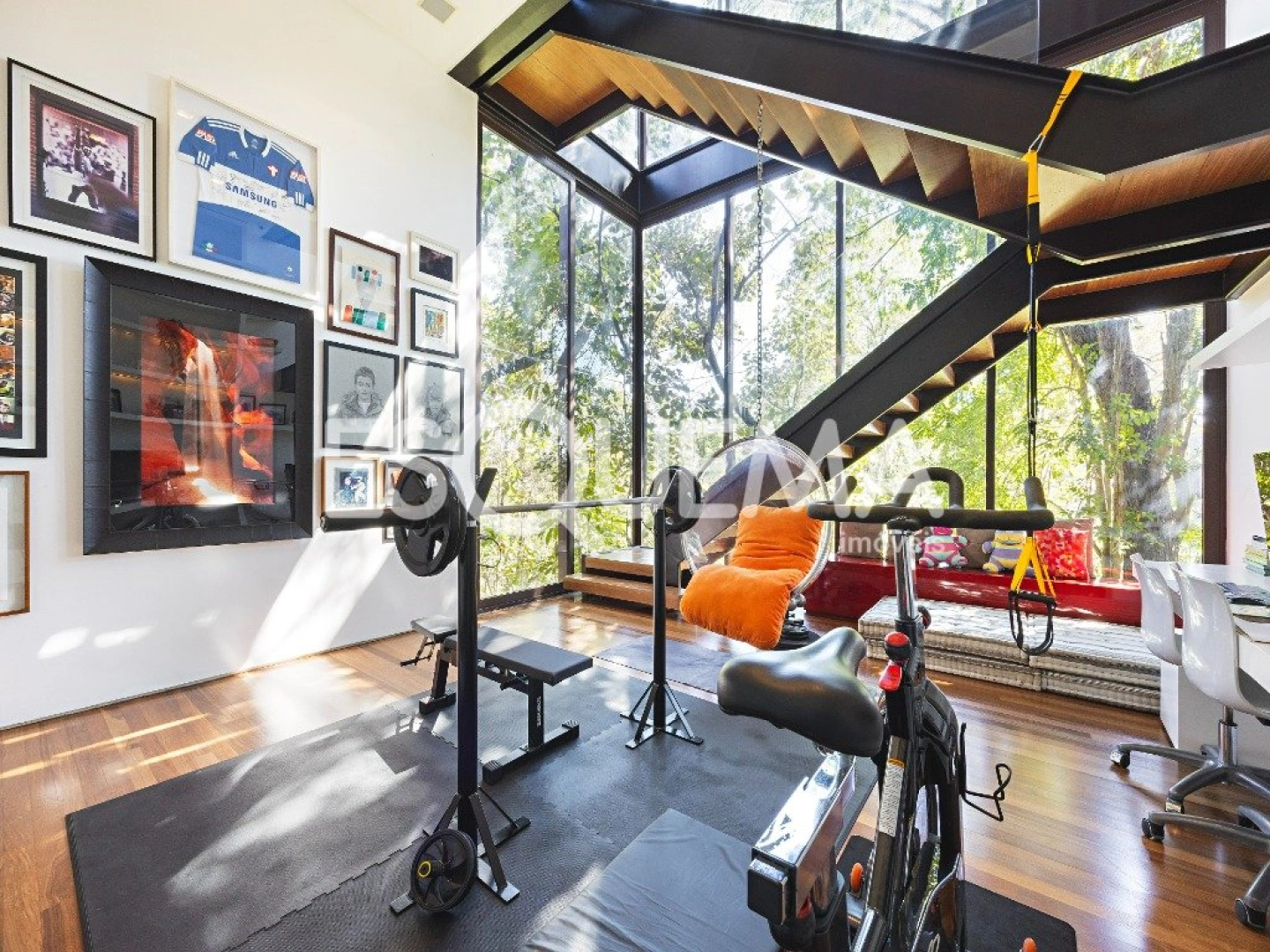 Casa com assinatura de Fernanda Marques na Cidade Jardim - Imagem 3