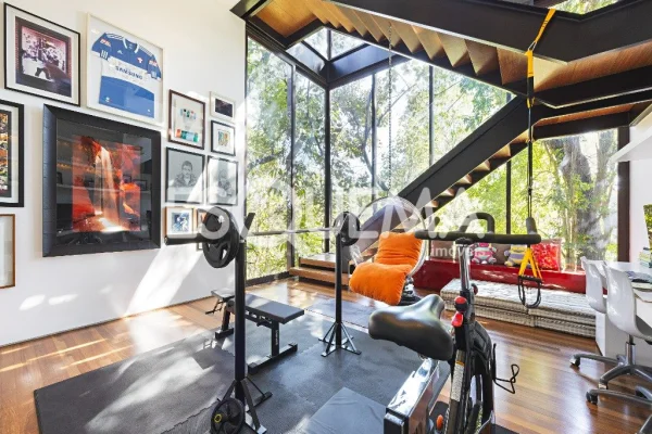 Casa com assinatura de Fernanda Marques na Cidade Jardim