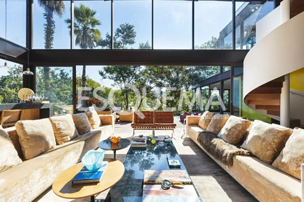 Casa com assinatura de Fernanda Marques na Cidade Jardim