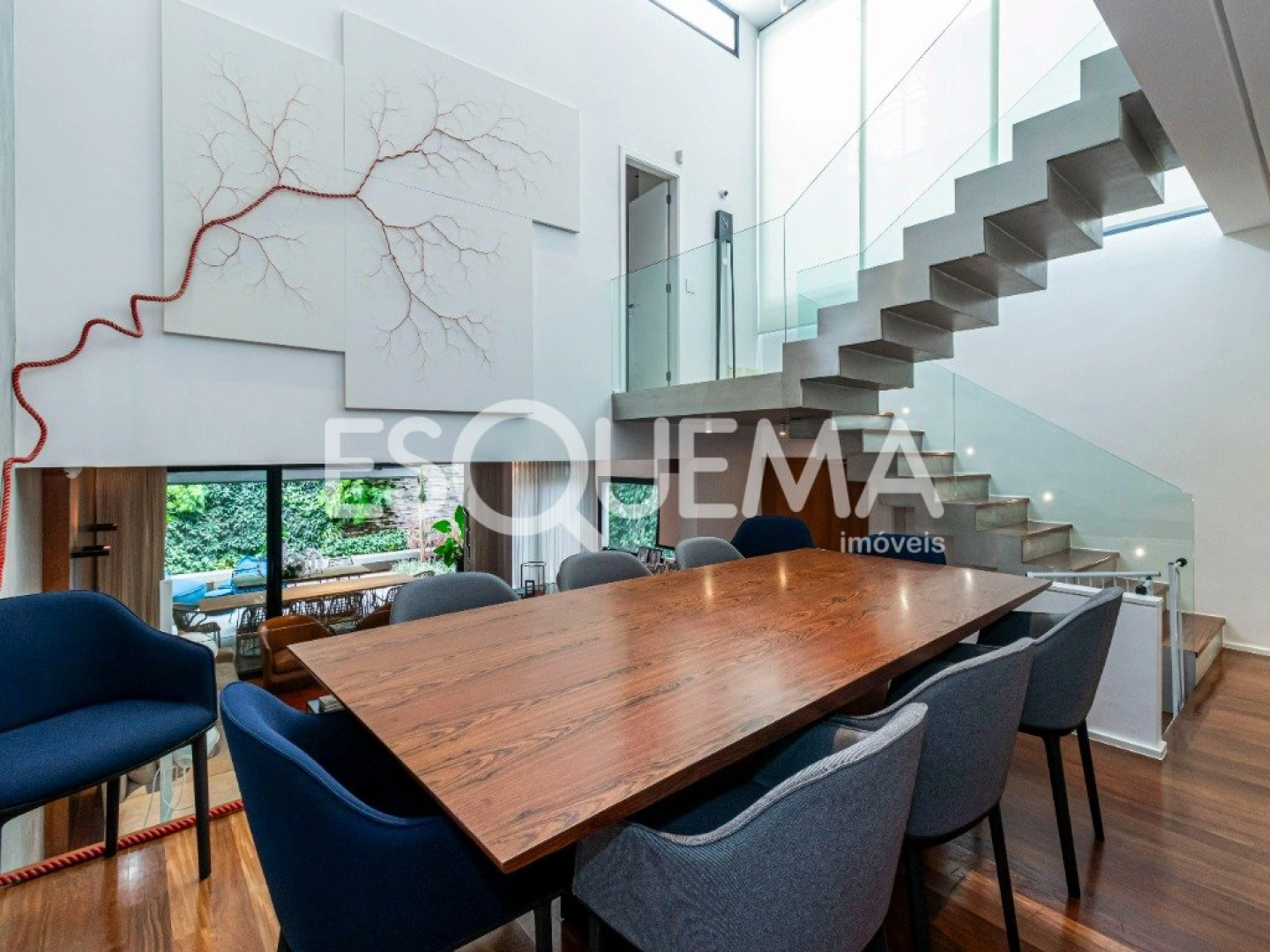 Casa nova com projeto exclusivo de Consuelo Jorge - Imagem 7