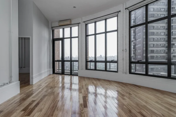 Loft com vista para o Jardim Europa