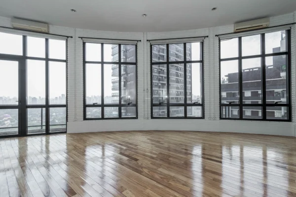 Loft com vista para o Jardim Europa