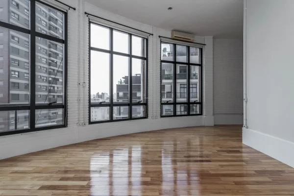 Loft com vista para o Jardim Europa