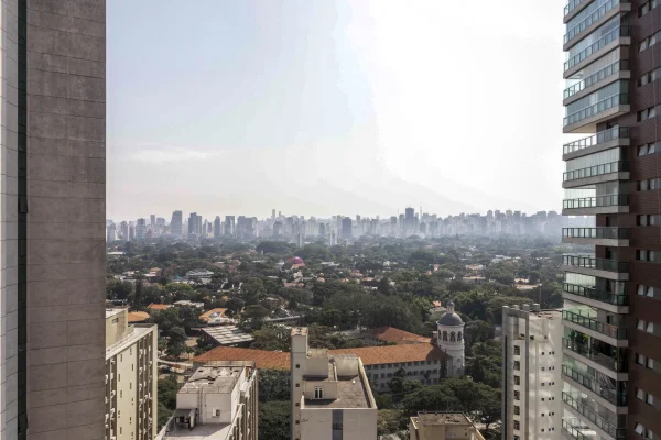 Loft com vista para o Jardim Europa
