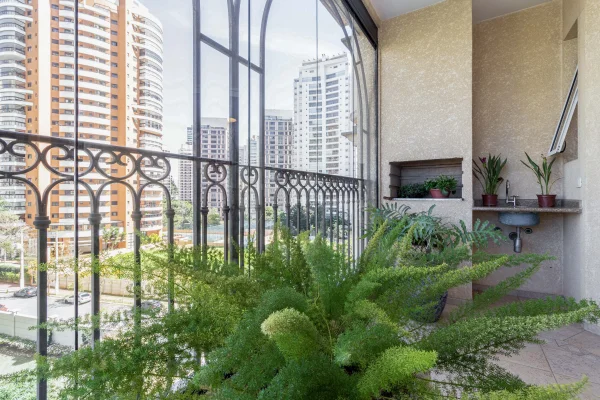 Apartamento em edifício Lindenberg