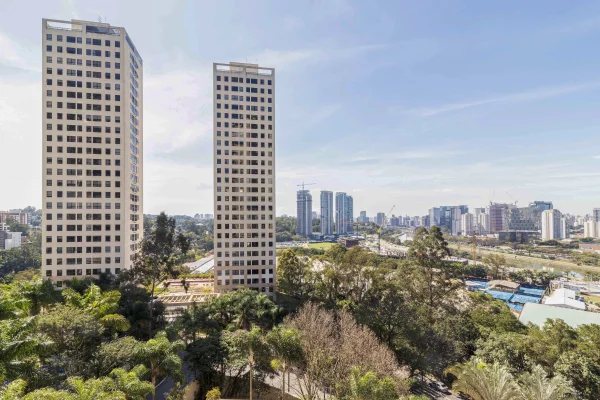 Apartamento em edifício Lindenberg