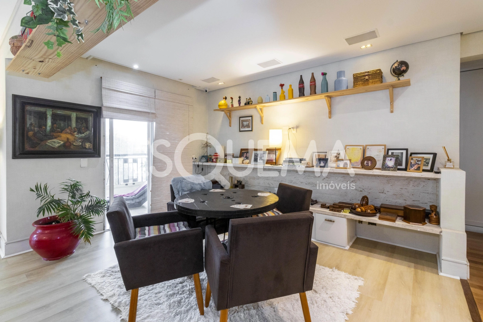 Apartamento reformado em condomínio privilegiado - Imagem 10