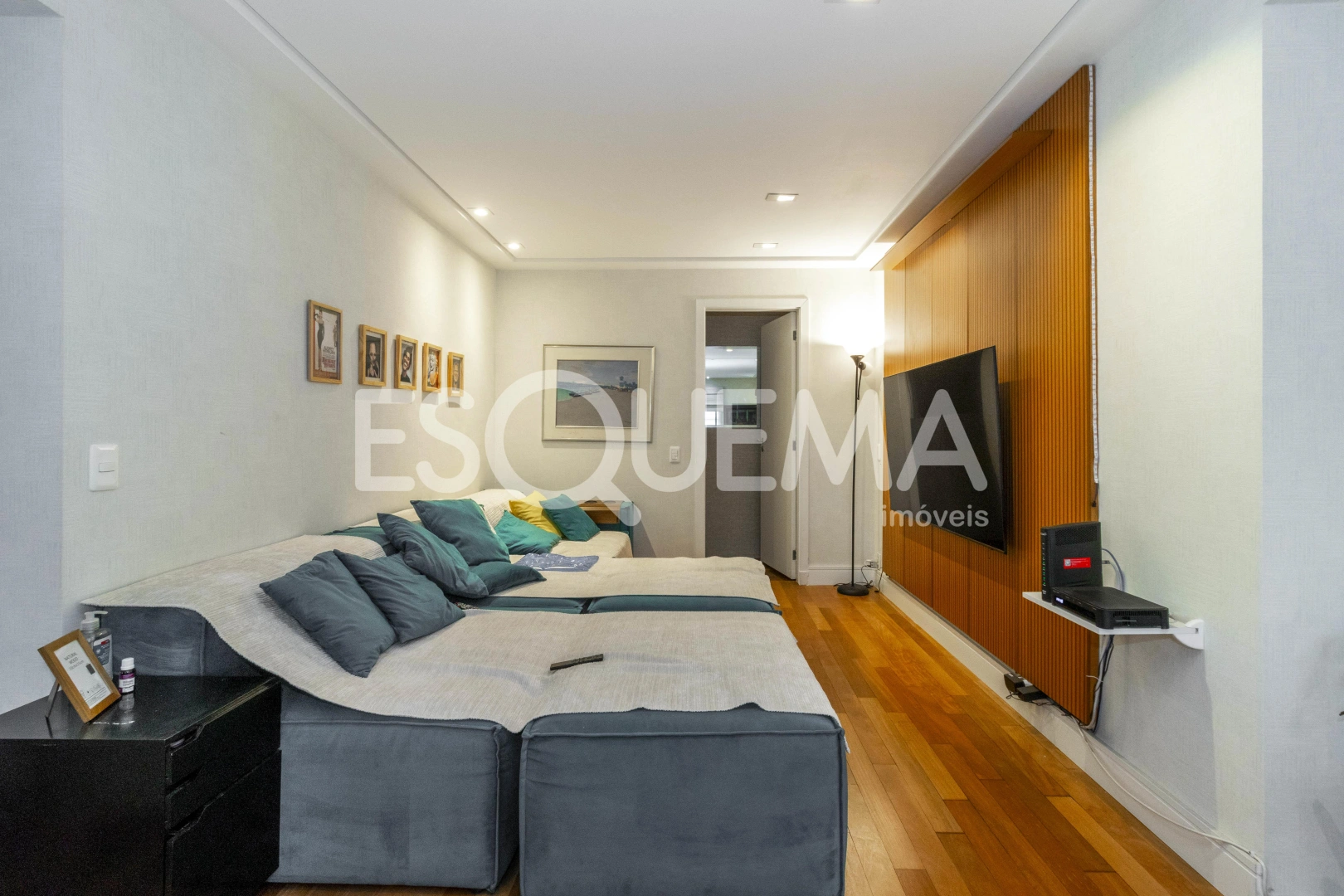 Apartamento reformado em condomínio privilegiado - Imagem 11