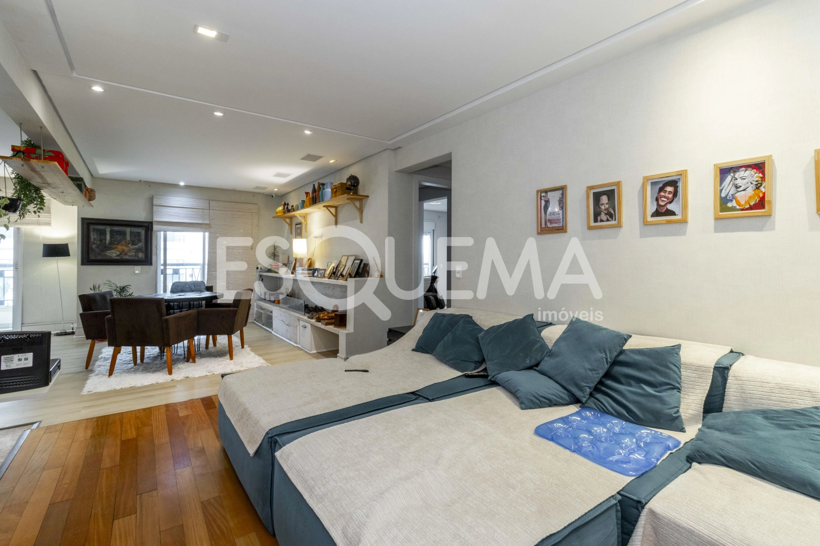 Apartamento reformado em condomínio privilegiado - Imagem 12