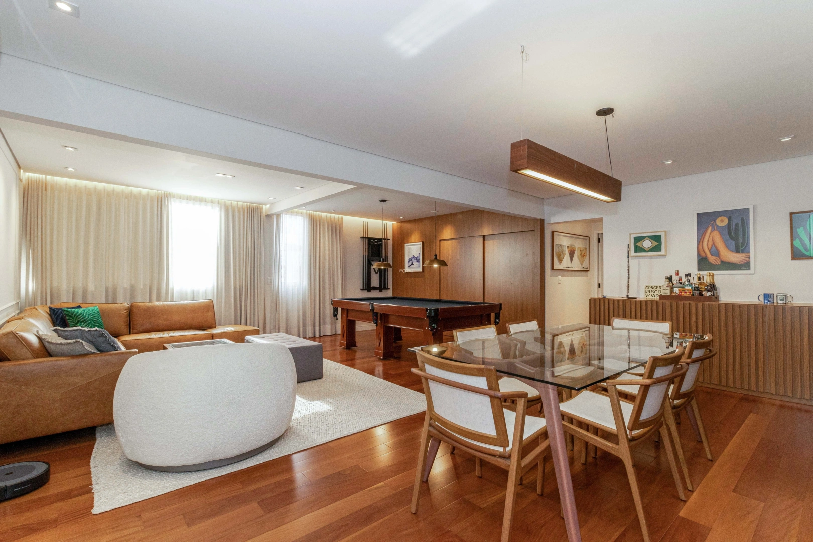 Apartamento reformado e mobiliado pronto para morar - Imagem 1