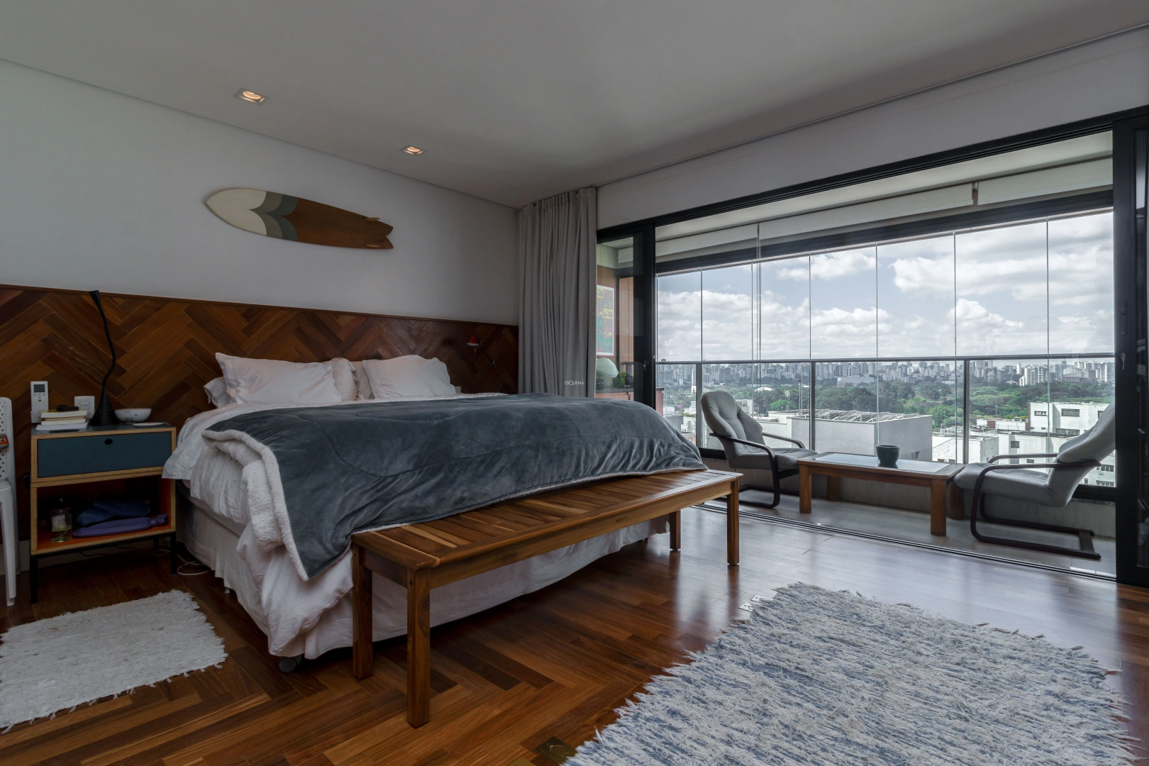 Apartamento com vista do Parque Ibirapuera - Imagem 11