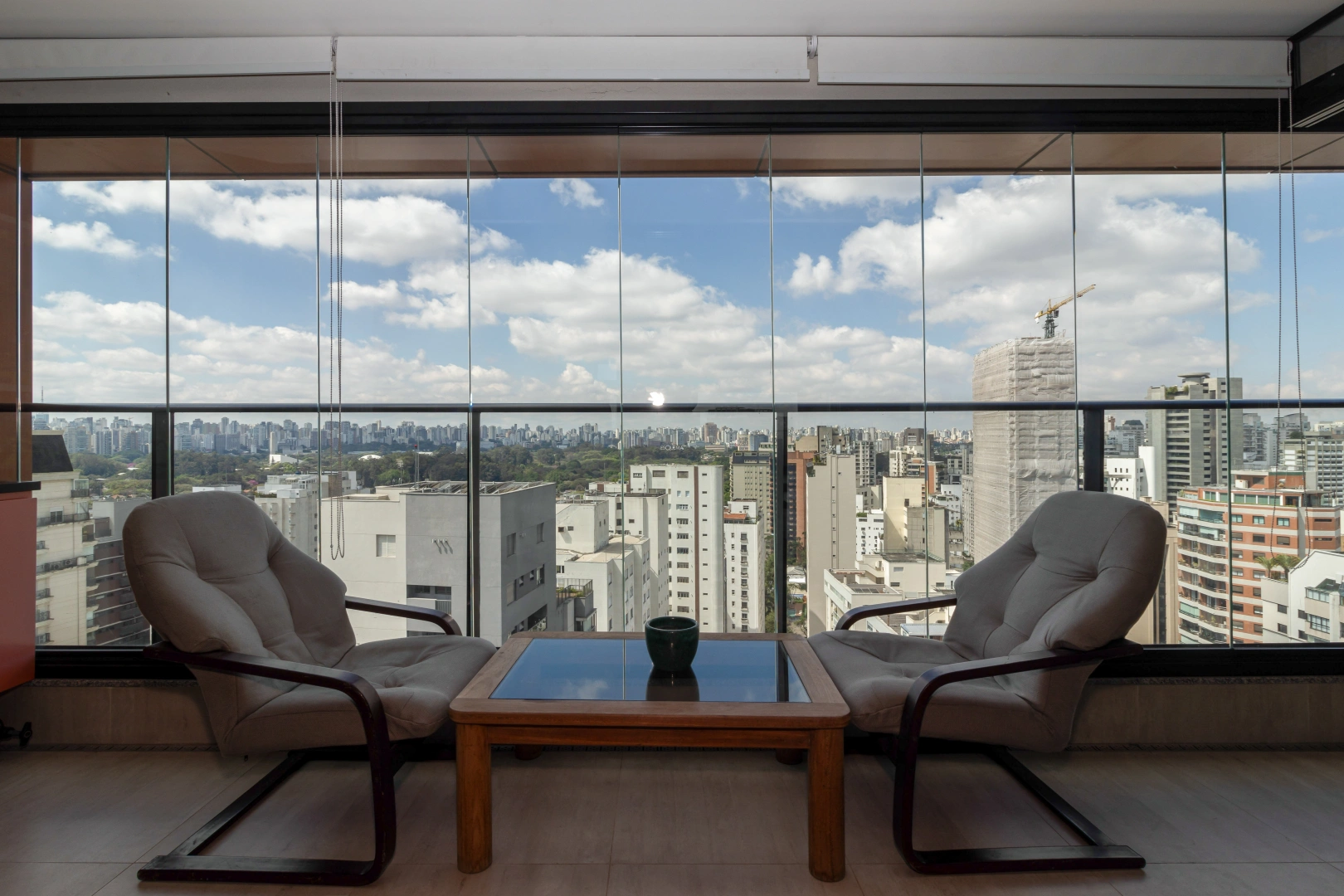 Apartamento com vista do Parque Ibirapuera - Imagem 12