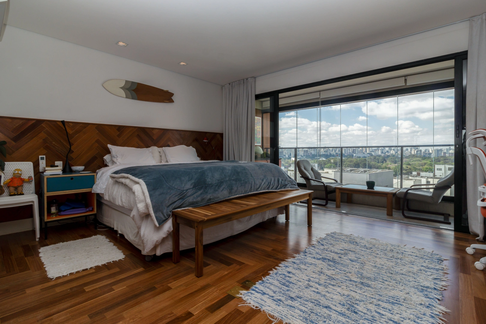 Apartamento com vista do Parque Ibirapuera - Imagem 15