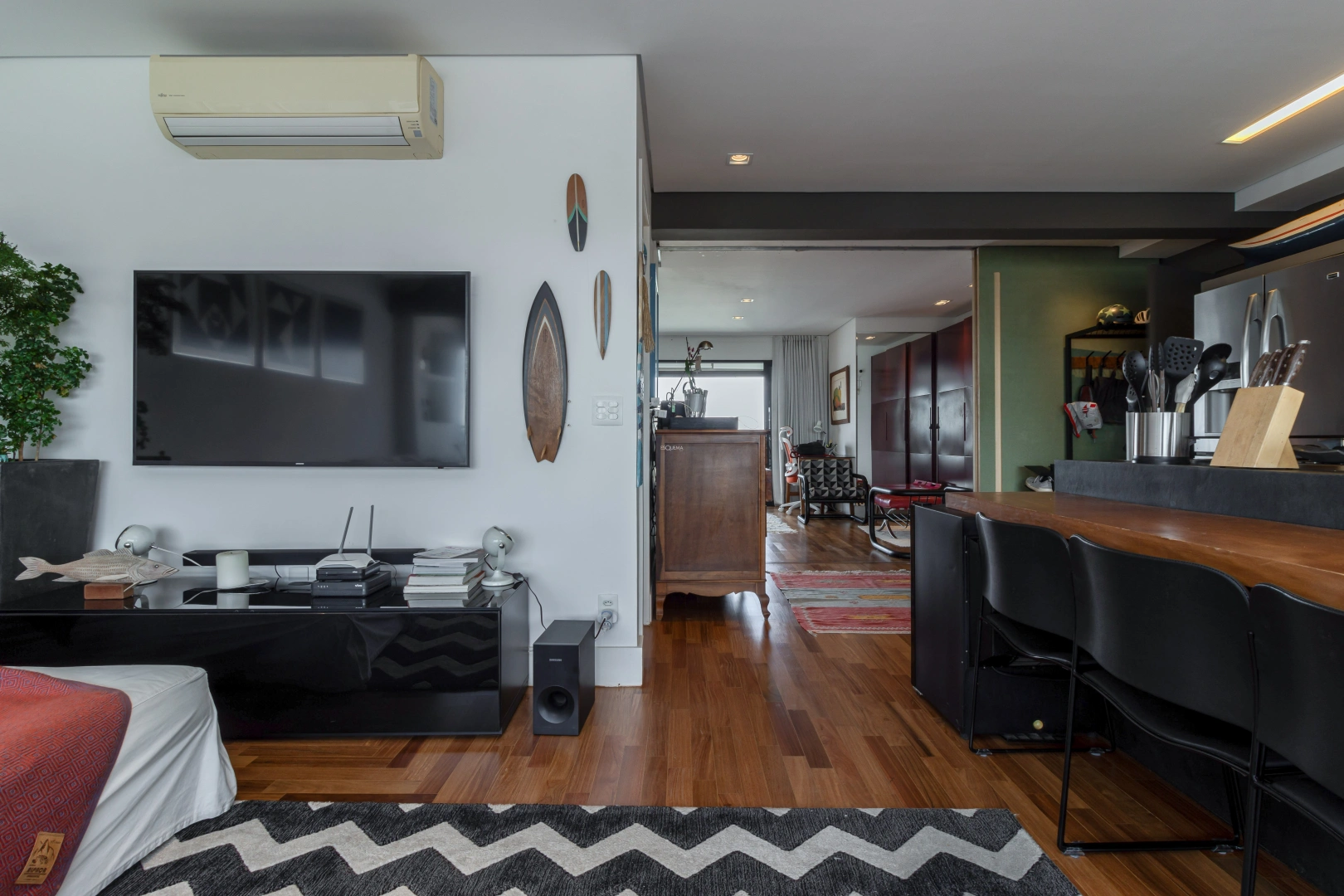 Apartamento com vista do Parque Ibirapuera - Imagem 6