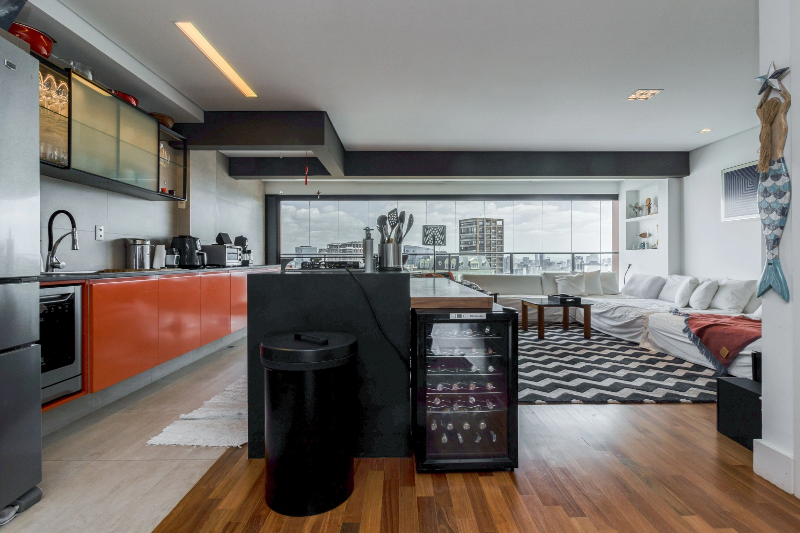 Apartamento com vista do Parque Ibirapuera - Imagem 9
