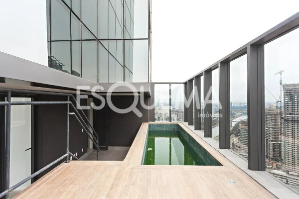 Cobertura com vista privilegiada