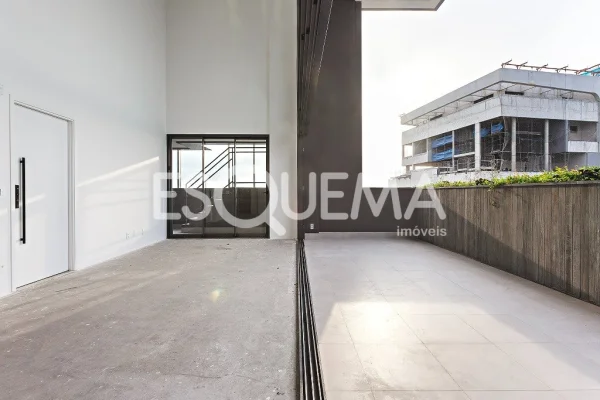 Cobertura com vista privilegiada