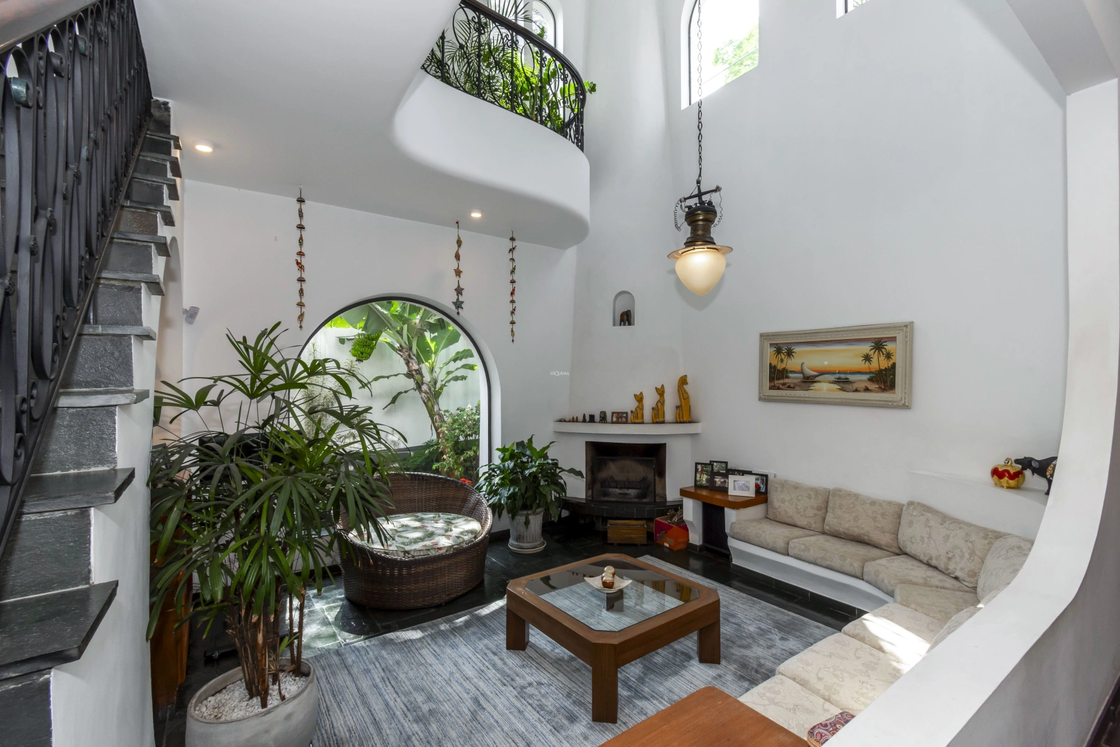 Casa de esquina em estilo mediterrâneo - Imagem 7