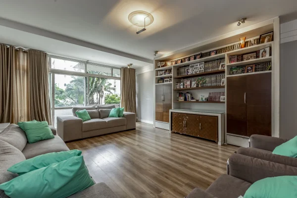 Apartamento bem iluminado