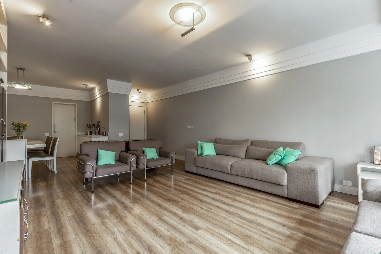 Apartamento bem iluminado - Imagem 3